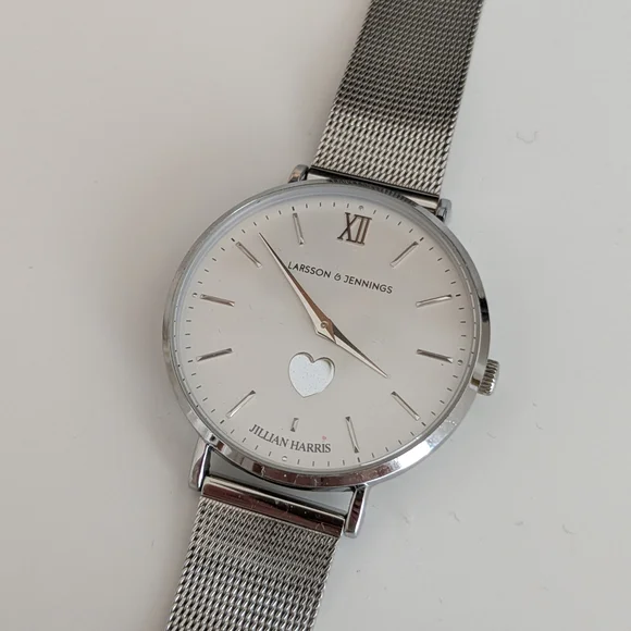 Silver Mesh Strap Watch - Picture 2 of 7